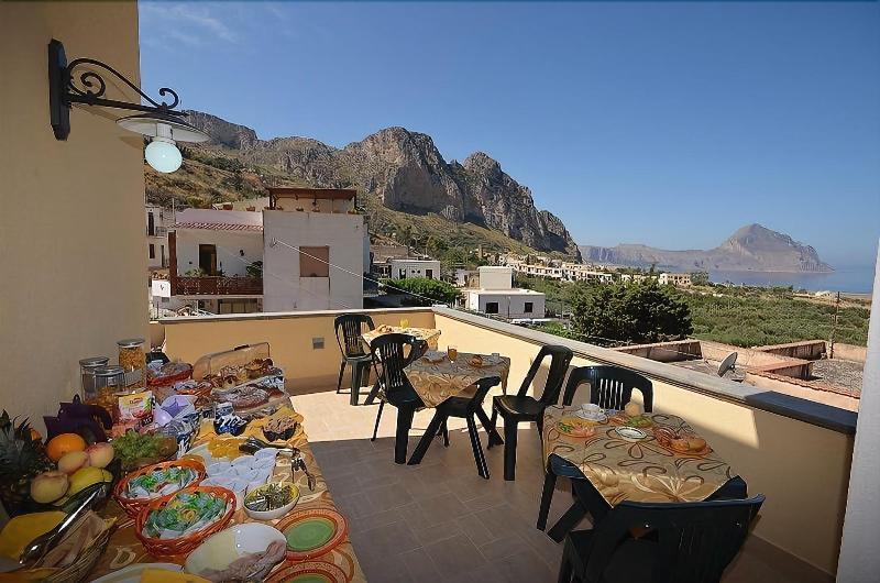 Bed and Breakfast Terra Del Sole Макари Экстерьер фото